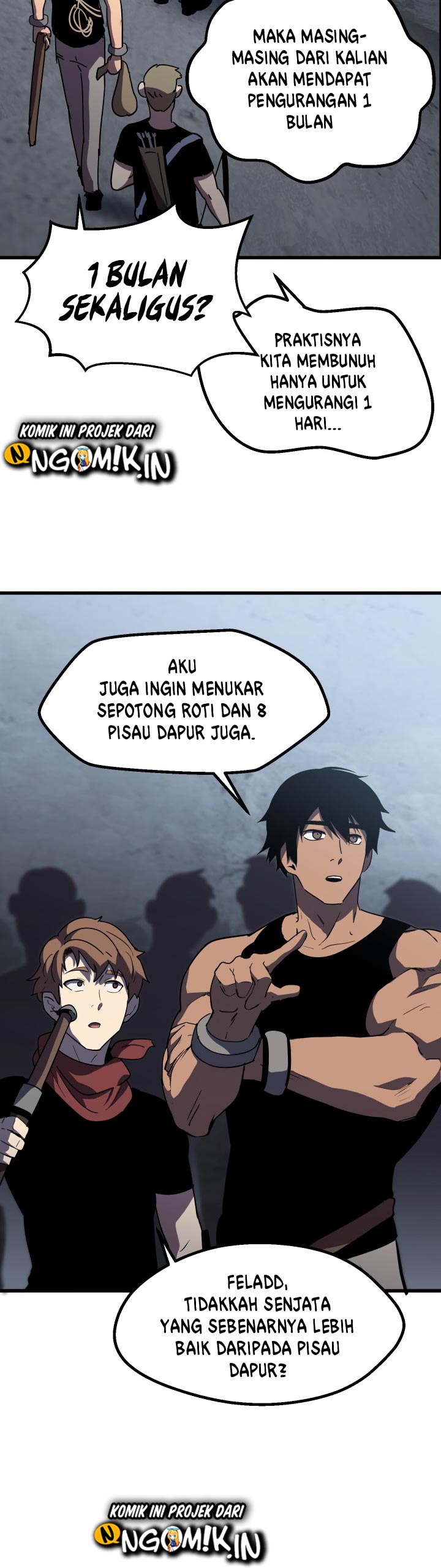Otherworldly Sword King’s Survival Records chapter 53